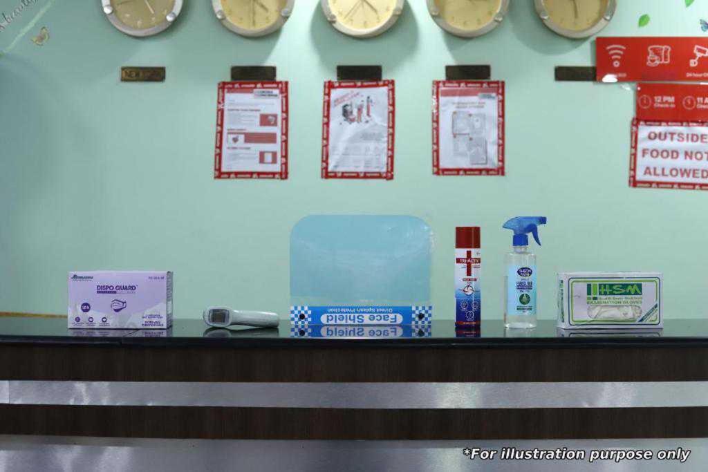 Hotel O Krishna Orchid Near Noida Sector 81 Metro Station Eksteriør billede