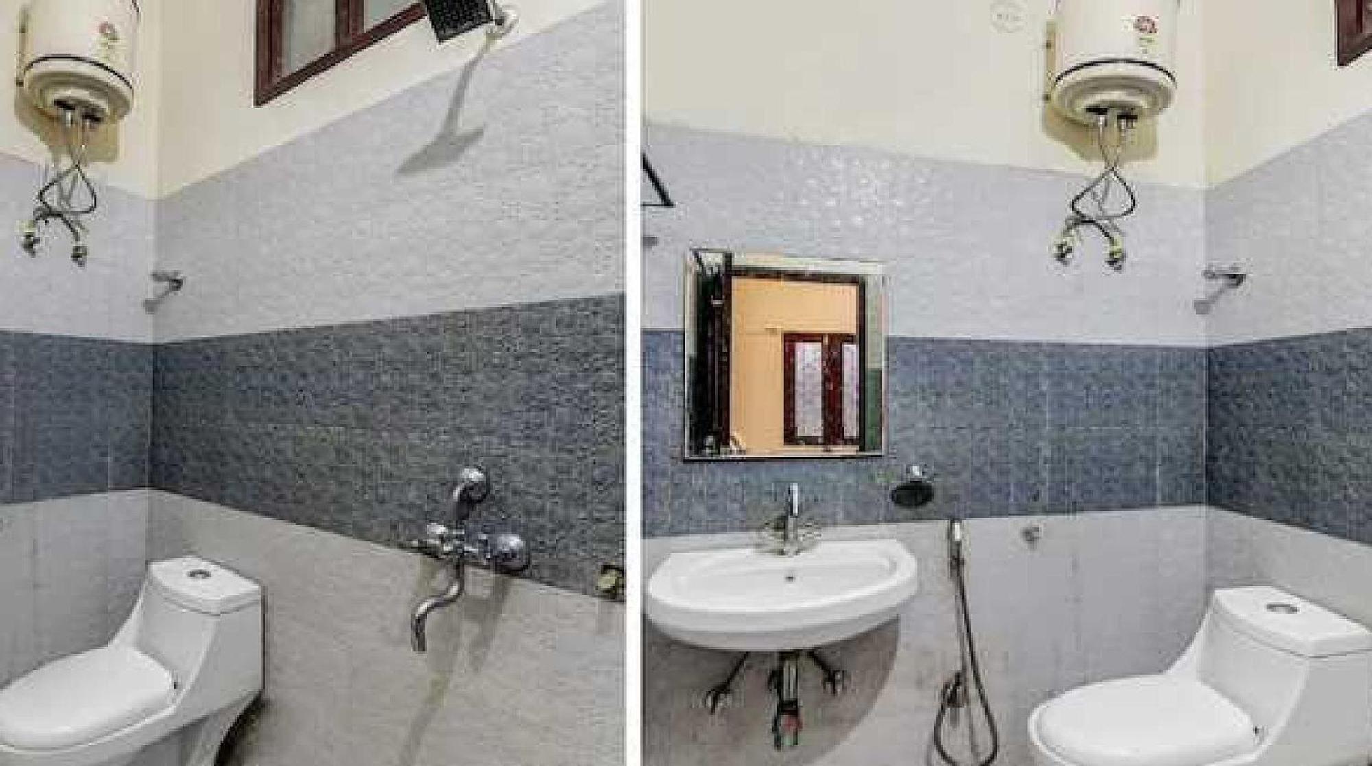 Hotel O Krishna Orchid Near Noida Sector 81 Metro Station Eksteriør billede