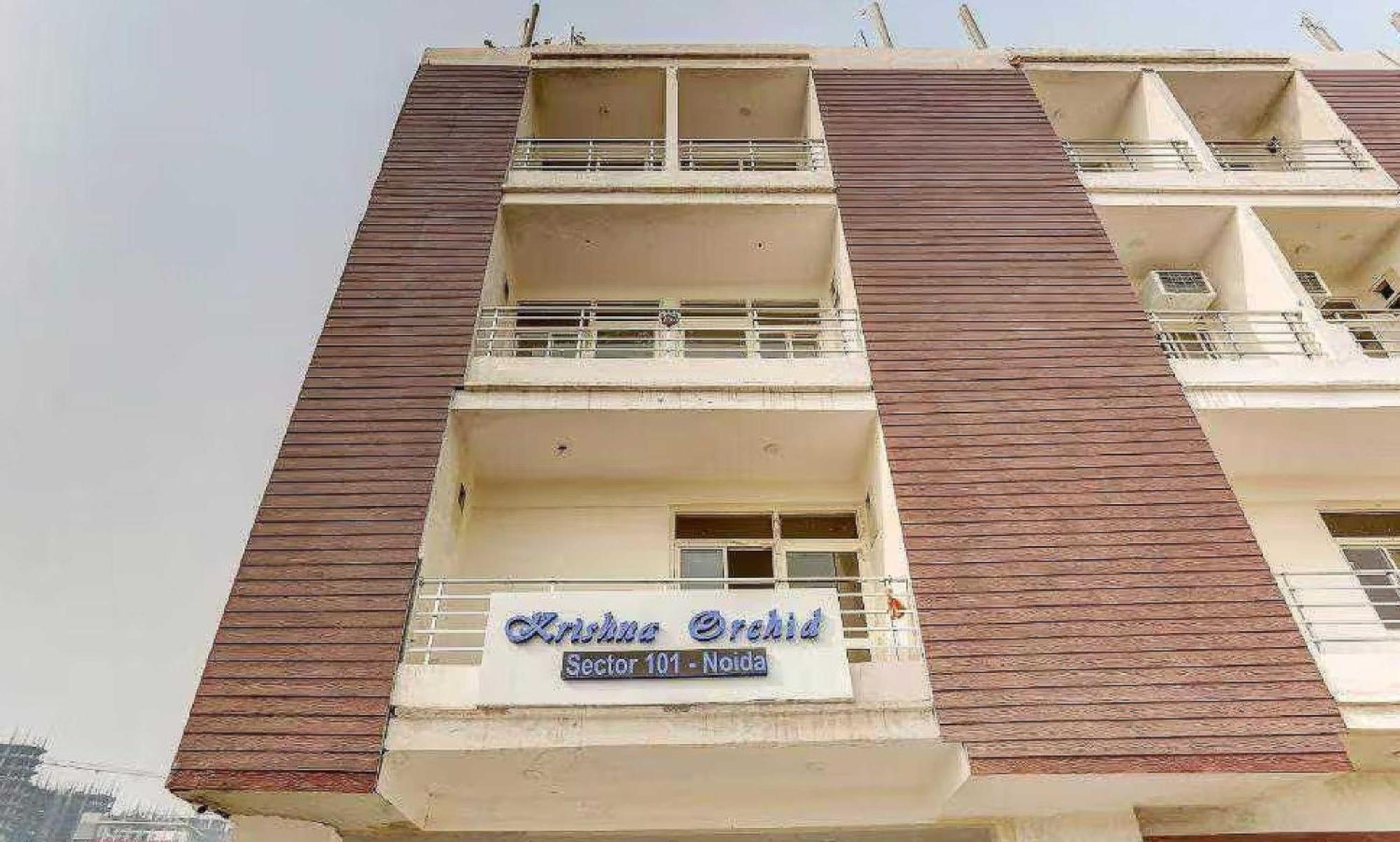 Hotel O Krishna Orchid Near Noida Sector 81 Metro Station Eksteriør billede